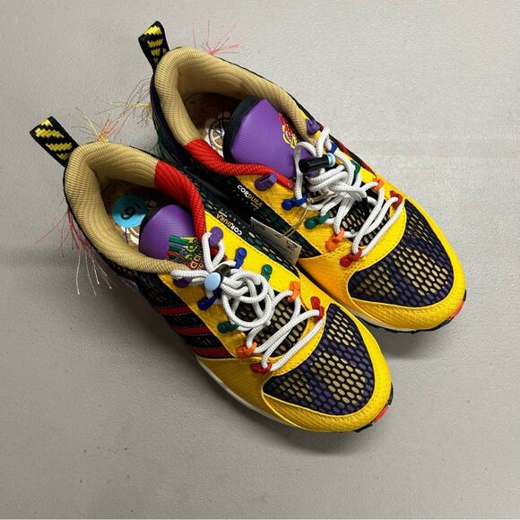 Adidas Sean Wotherspoon EQT 93 Equipment Support US Mens Size 6 Women Size 7 NWT - Picture 2 of 10